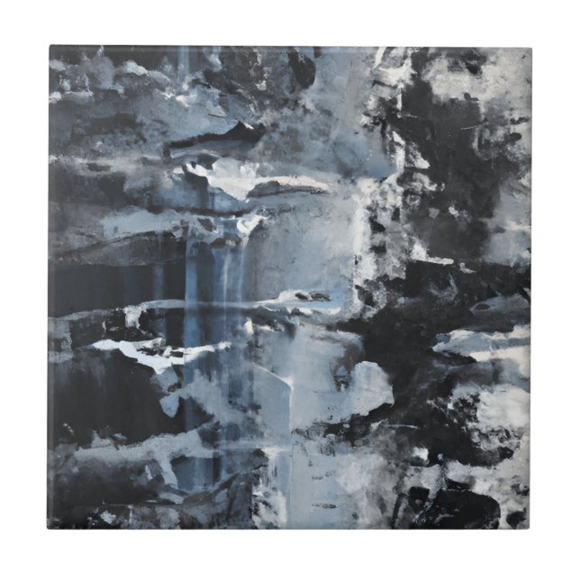 Spilling Charm Marble Stones Ceramic Tile (Front)