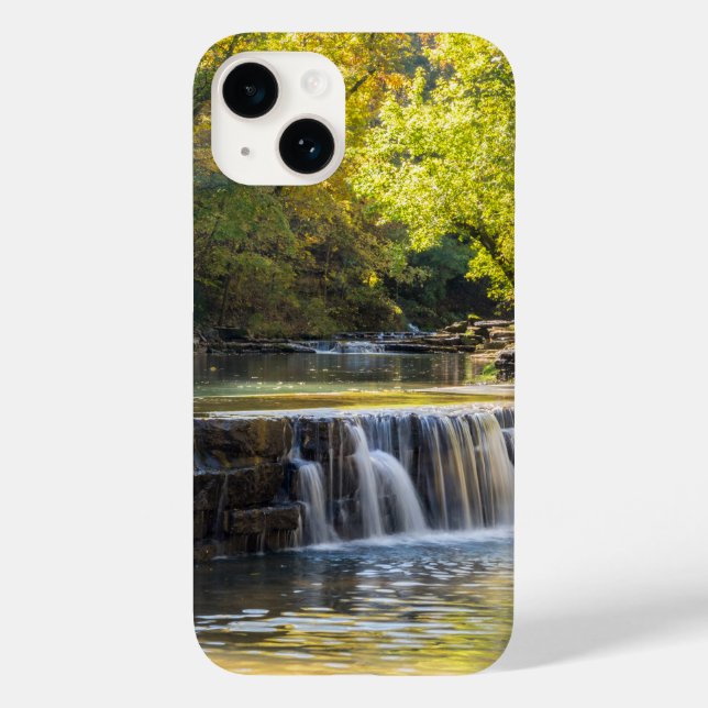 Spilling Over The Road Case-Mate iPhone Case (Back)