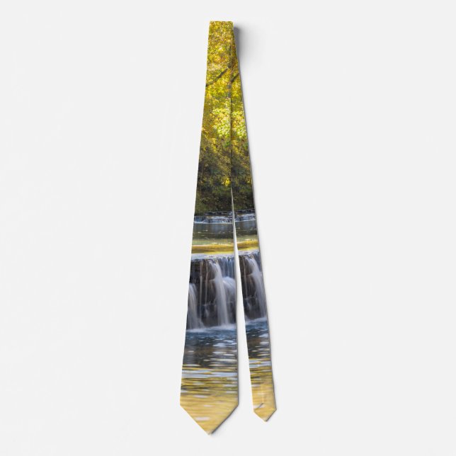 Spilling Over The Road Neck Tie (Front)