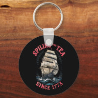 Spilling The Tea Since 1773 4th of July