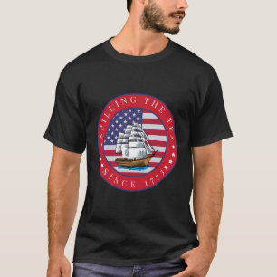 Spilling The Tea Since 1773 Fourth Of July 4Th Jul T-Shirt