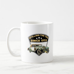 Spilling The Tea Since 1773 Premium Coffee Mug
