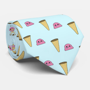 Spilt Ice Cream Tie