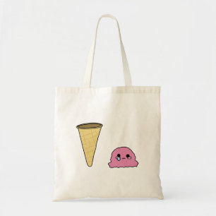 Spilt Ice Cream Tote Bag