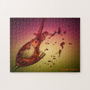 Spilt Wine Jigsaw Puzzle