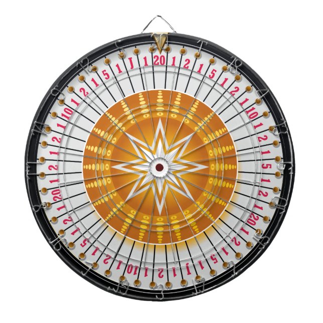 Spin 1 Dart Board (Front)