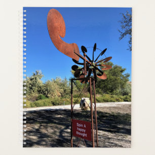 Spin a Happy Thought, Funny Sign Planner