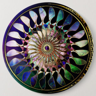 Spin Art 1 Buttons