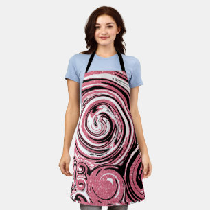 Spin in Pink Apron