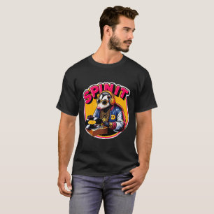 SPIN IT-OPOSSUM DJ 2 T-Shirt