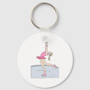 Spin Key Ring