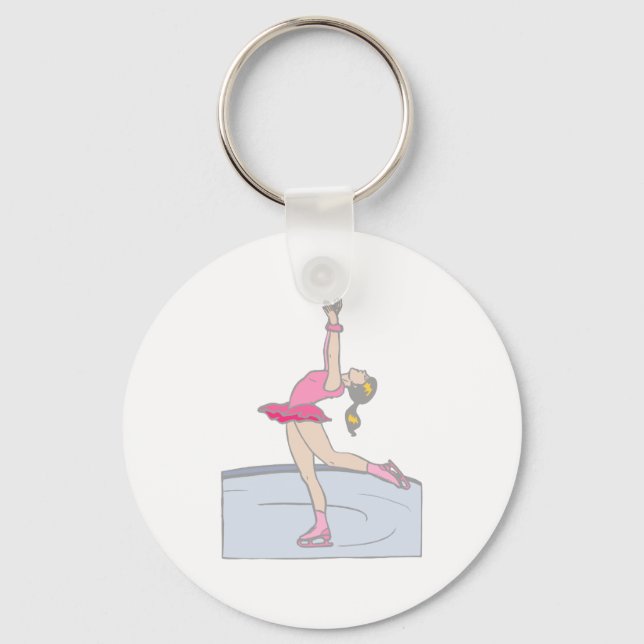Spin Key Ring (Front)