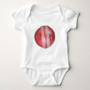 Spin Master's Sphere: A Fun Left Spin Cricket Ball Baby Bodysuit