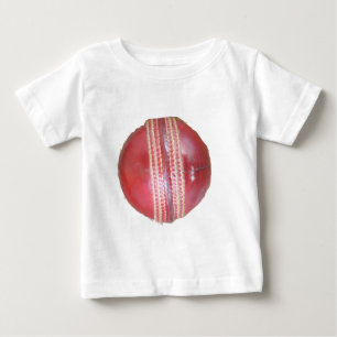 Spin Master's Sphere: A Fun Left Spin Cricket Ball Baby T-Shirt