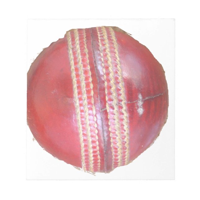 Spin Master's Sphere: A Fun Left Spin Cricket Ball Notepad (Front)