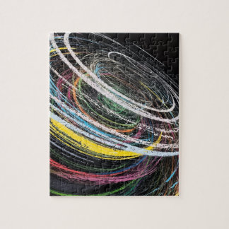Spin of Colors Jigsaw Puzzle