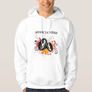 🎧 Spin Style: DJ Turntable Magic 🔥 Hoodie