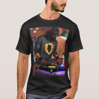 "Spin the Beat: DJ-Inspired Graphic T-Shirt" T-Shirt