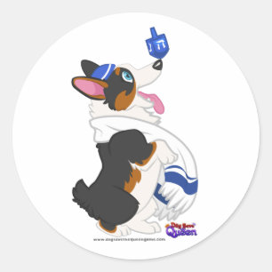 Spin the Dreidel- Sticker