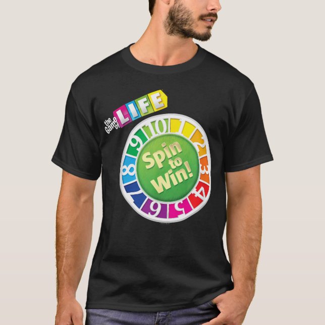 Spin To T-Shirt (Front)