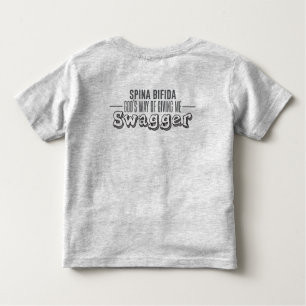 Spina Bifida Awareness Toddler T-Shirt