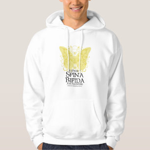 Spina Bifida Butterfly Hoodie