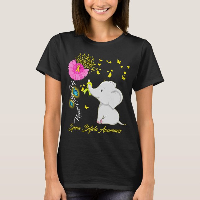 Spina Bifida T-Shirt (Front)