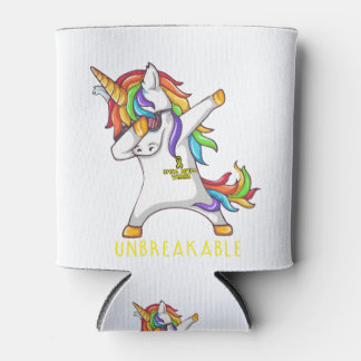 SPINA BIFIDA Warrior Unbreakable Can Cooler