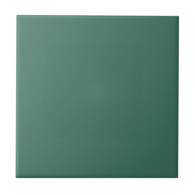 Spinach Green Color Tile (Front)