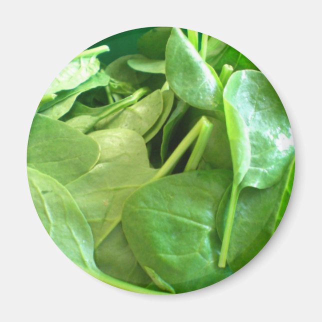 Spinach Magnet (Front)
