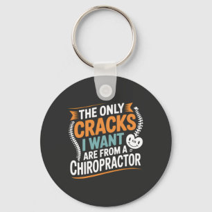 Spinal Alignment and Posture Recovery Key Ring