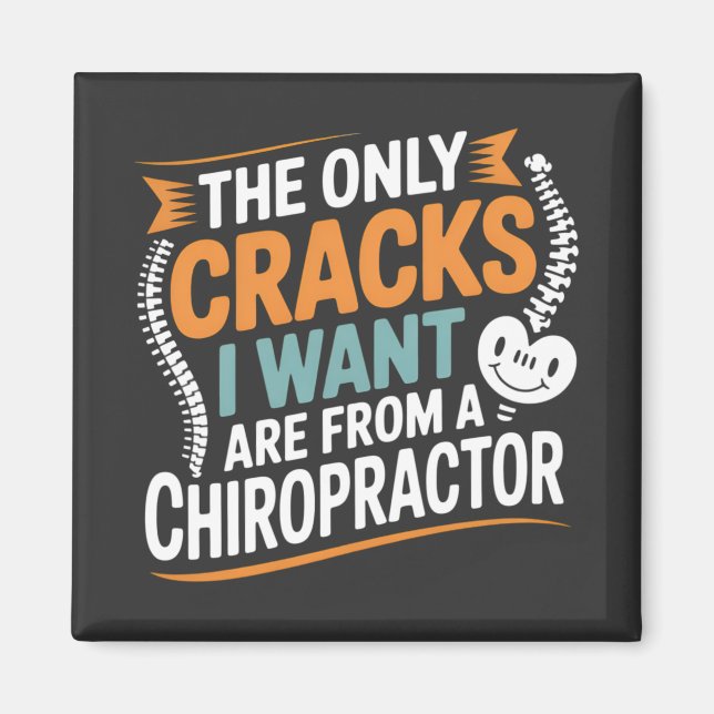 Spinal Alignment and Posture Recovery Magnet (Front)