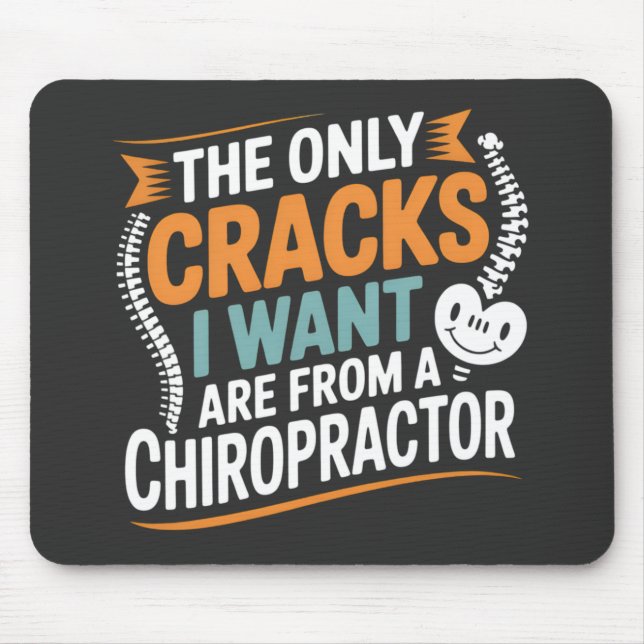 Spinal Alignment and Posture Recovery Mouse Pad (Front)