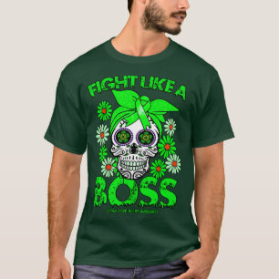 Spinal Cord Injury Awareness fight like a boss T-Shirt