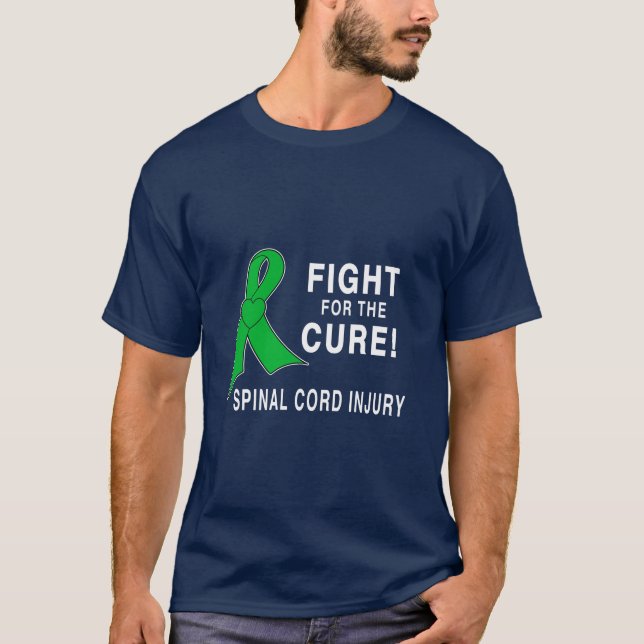 Spinal Cord Injury Fight for the Cure T-Shirt (Front)