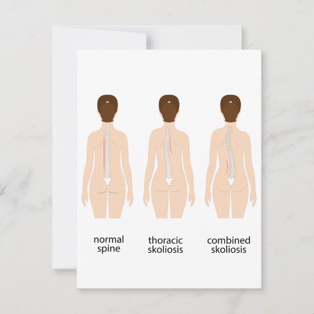 Spinal deformity card (Front)