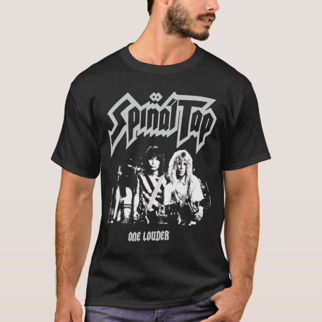 Spinal Father Tap One T-Shirt (Front)