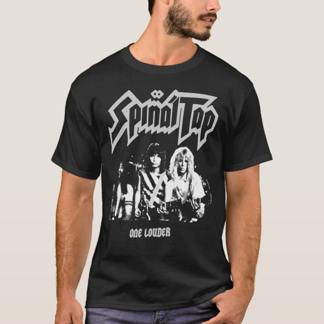 Spinal Father Tap One T-Shirt (Front)