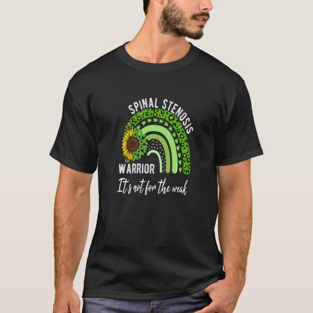 Spinal Stenosis  Awareness T-Shirt (Front)
