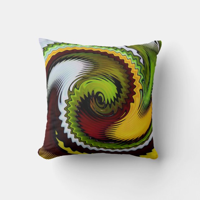 Spinart! I Gotta Piñata Cushion (Front)