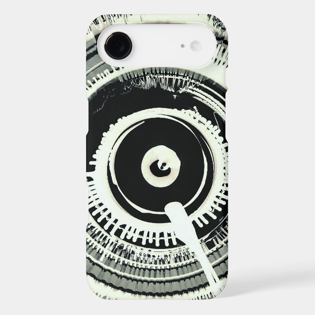 Spinart! Super Nova Black Case-Mate iPhone Case (Back)