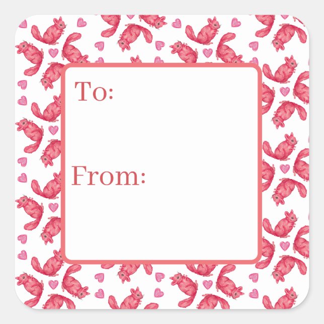 Spinchillas Gift Sticker (Front)