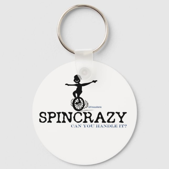 SPINCRAZY KEY RING (Front)