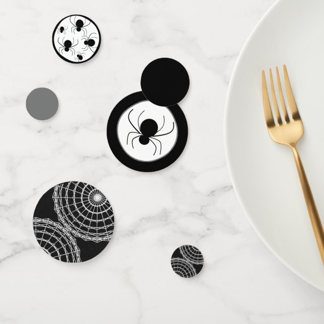 Spinder Design Confetti (Group)