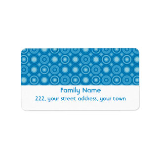 Spindot Regatta Label