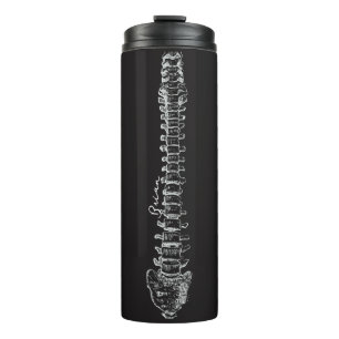 Spine Anatomy Chiropractor Medical Personalised Thermal Tumbler
