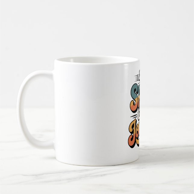 Spine Care Journey and Body Alignment Coffee Mug (Left)