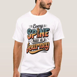 Spine Care Journey and Body Alignment T-Shirt