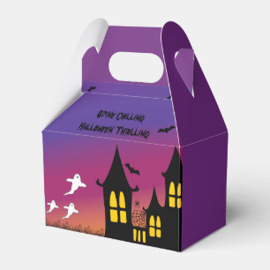 Spine Chilling Halloween Favour Box