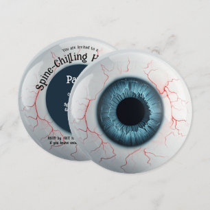 Spine-Chilling Halloween Party! Invitation